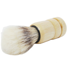 Soft Bristle Varnished Wooden Handle Wholesale Shaving Brush Badger Hair Acrylic Handle Shaving Brush